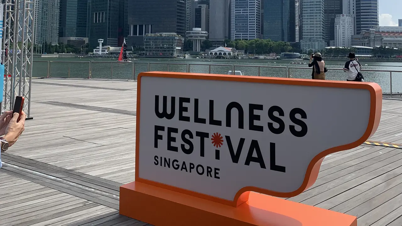 Singapura menggelar Wellness Festival Singapore (WFS) 2023.