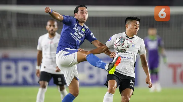 BRI Liga 1 2021: Persib Bandung vs Persipura Jayapura