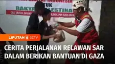 Seorang Relawan SAR dari Indonesia menceritakan perjalanannya dalam memberikan bantuan untuk kamp pengungsian Palestina. Bantuan kemanusiaan yang diberikan mulai dari obat-obatan hingga bahan pangan. Berikut ceritanya.