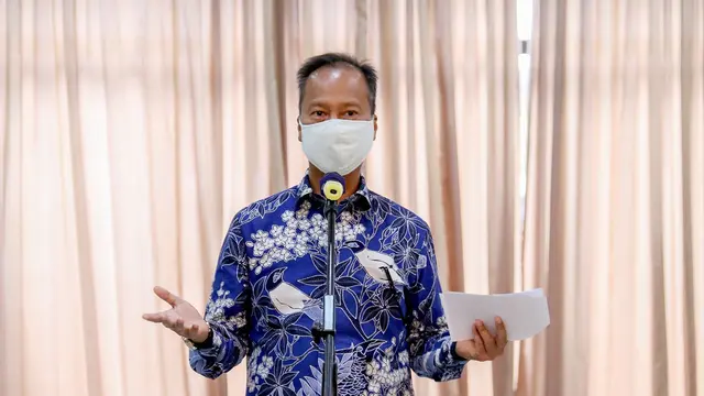 Menteri Perindustrian (Menperin) Agus Gumiwang Kartasasmita