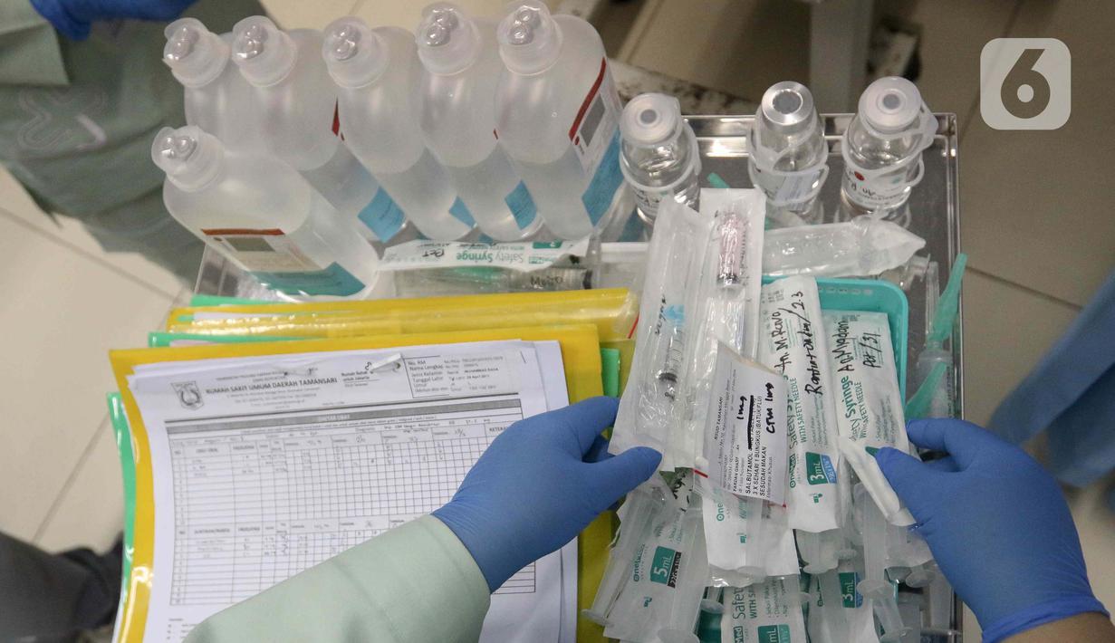 Dinas Kesehatan (Dinkes) Provinsi DKI Jakarta memprediksi kasus DBD di Jakarta masih akan terus mengalami kenaikan hingga Mei 2024 akibat kondisi iklim. (Liputan6.com/Herman Zakharia)