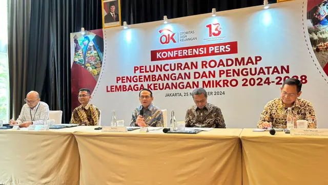 OJK Luncurkan Roadmaps Pengembangan Lembaga Keuangan Mikro, Ini Isinya