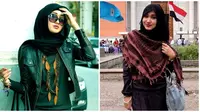 6 Potret Lawas Masa Remaja Dian Pelangi, Pernah Tinggal di Mesir Tahun 2010