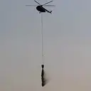 BNPB Kerahkan Dua Water Bombing ke TPA Jatiwaringin