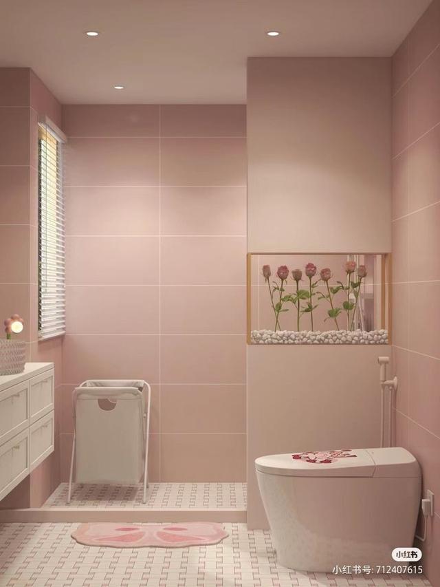 Desain Kamar Mandi Unik Ala Coquette