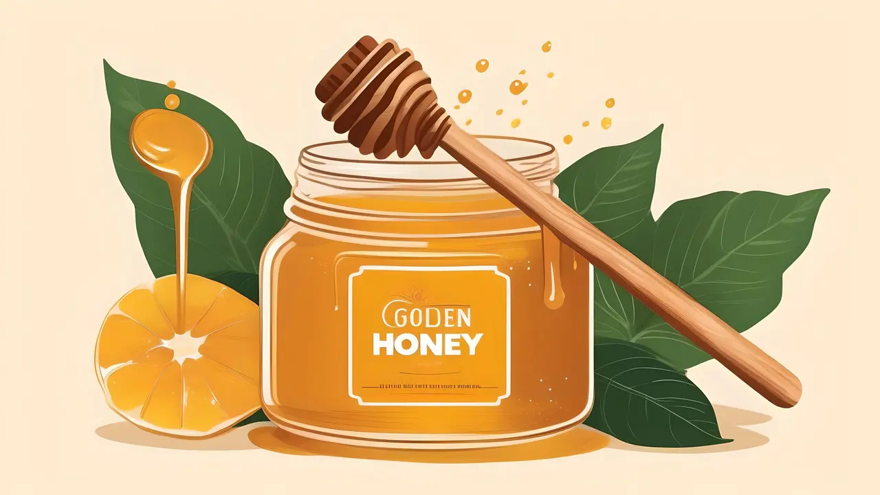 Madu dan jahe, pasangan alami yang efektif turunkan berat badan dengan cepat. Kedua bahan ini mempercepat metabolisme dan membakar lemak, menjadikan penurunan berat badan lebih sehat. (Ilustrasi by AI)