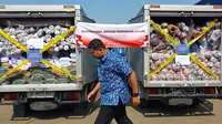 Menteri Perdagangan Zulkifli Hasan kembali menindak sejumlah barang impor ilegal yang masuk ke Indonesia. (Foto: Liputan6.com/Arief RH)