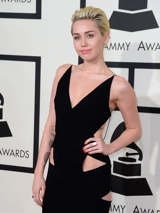 Miley Cyrus. (Bintang/EPA)