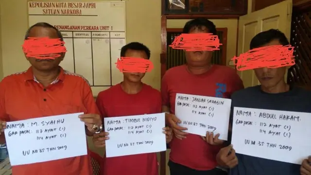 Pesta Narkoba Jambi
