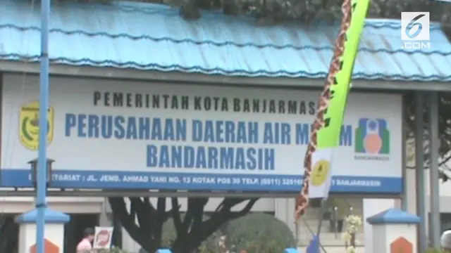 KPK melakukan OTT di Kota Banjarmasin. Dirut PDAM dan Ketua DPRD Kota Banjarmasin tertangkap Kamis malam