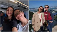 Bersahabat 22 Tahun, Ini 6 Potret Donna Agnesia Liburan Perdana Bareng Sahabat