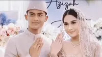 Azizah Salsha dan Pratama Arhan Setelah Satu Tahun Menikah. [Istimewa]