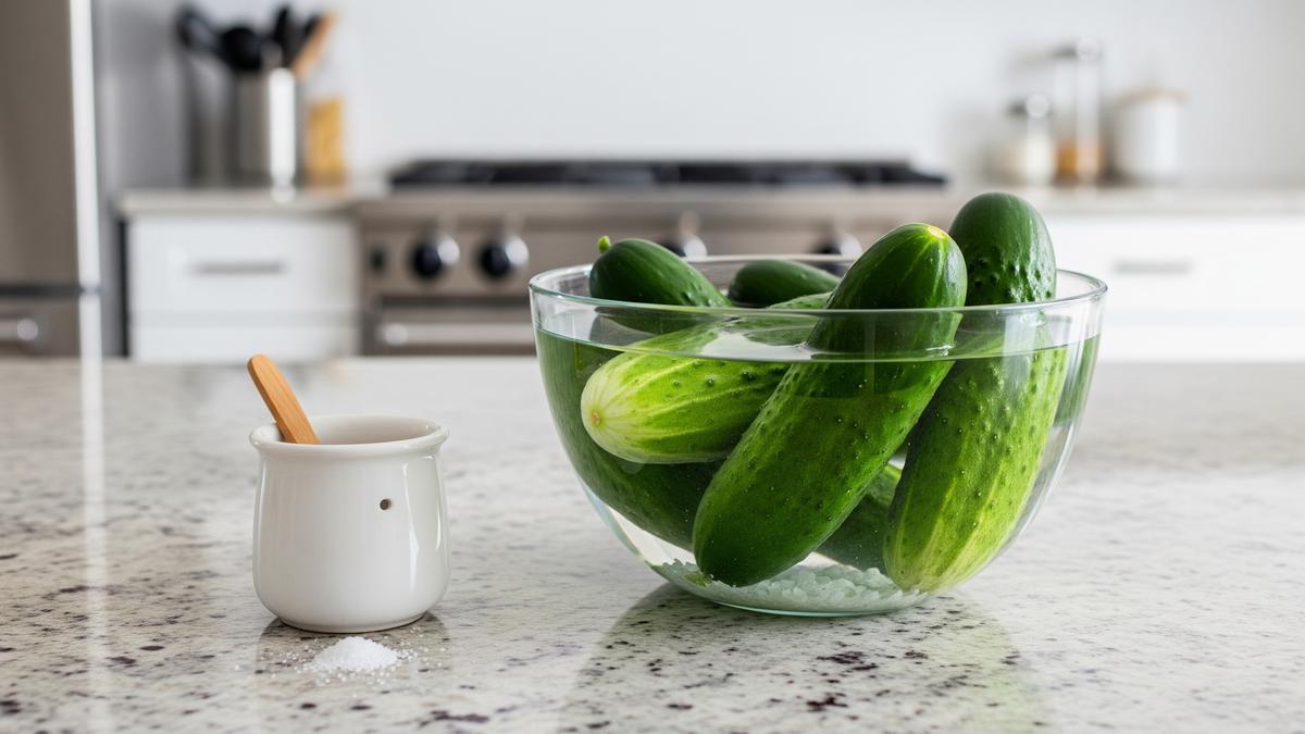 Jangan Rendam Sayuran Terlalu Lama di Air Garam, Ini Efek yang Jarang Diketahui