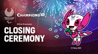 Closing Ceremony Paralimpiade Tokyo 2020