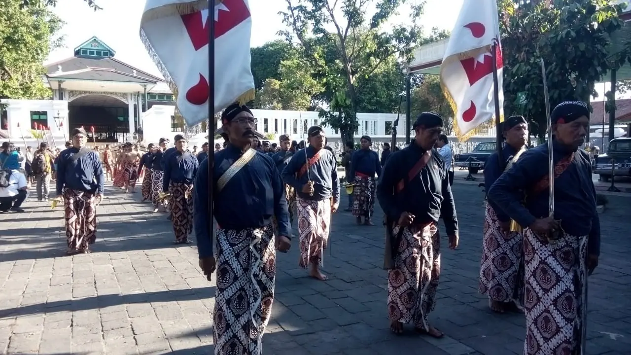 Yogyakarta Ikut Festival Keraton Nusantara 2019