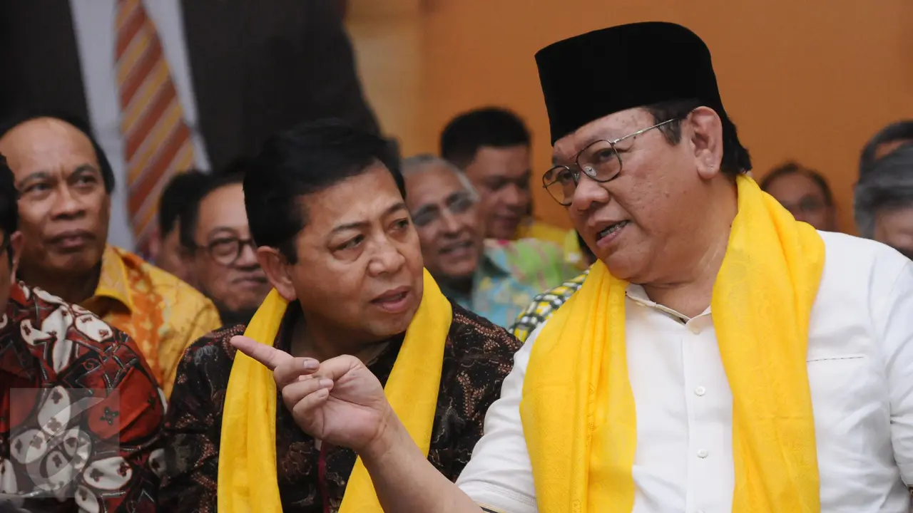 Ketua Dewan Pakar Partai Golkar Agung Laksono