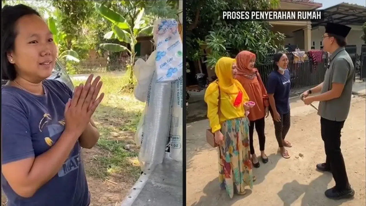 Donasi Tembus Rp 155 Juta, Ibu Penjual Es Tebu yang Viral Kini Dapat Rumah Baru