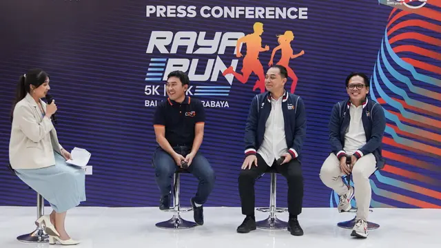 Bank Raya Dorong Geliat Ekonomi Digital di Surabaya Lewat Ajang Raya Run 2025