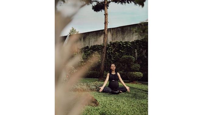 Semakin Membuncit, Ini 6 Momen Andien Aisyah Pamer Baby Bump Anak Kedua (sumber: Instagram.com/andienaisyah)