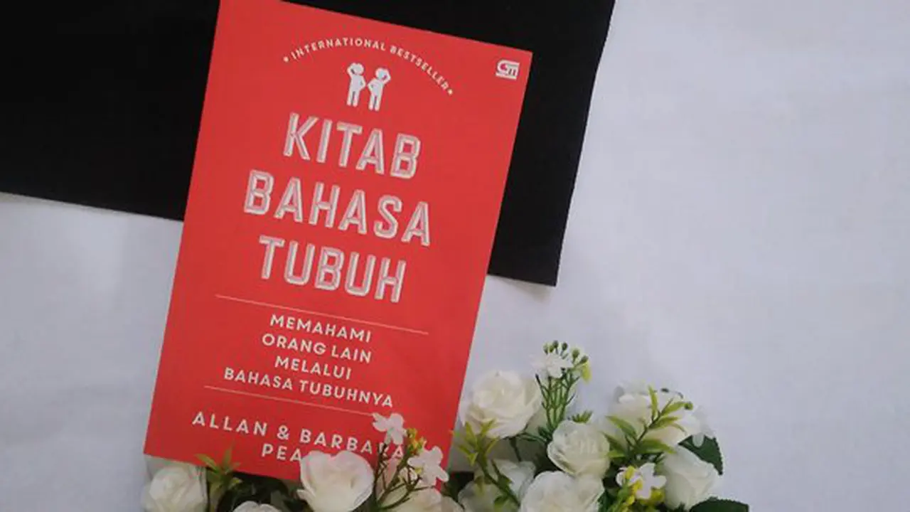Kitab Bahasa Tubuh./Copyright Vemale/Endah