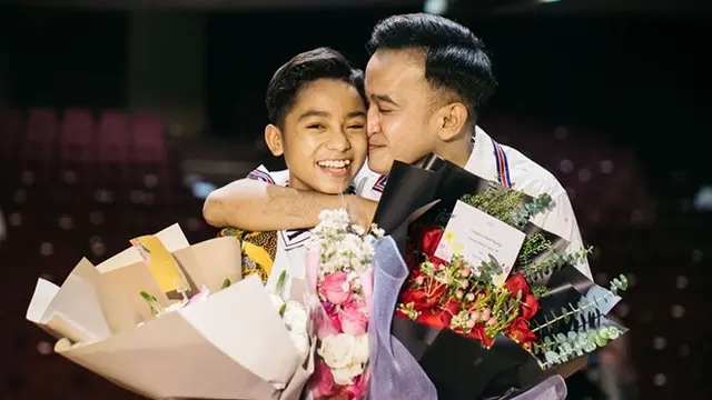 Ruben Onsu Tak Terima Foto Betrand Peto Diedit Berkepala Binatang, Ini 7 Potret Kedekatannya