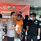 Polisi tangkap seorang pengedar sabu jaringan Tangerang - Jakarta Timur di wilayah Pinang, Kota Tangerang, Kamis (13/10/2018).