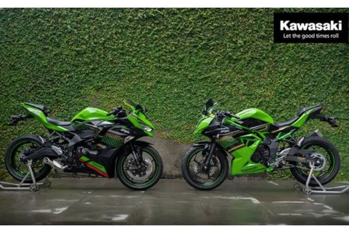 Kawasaki Motor Indonesia (KMI) mulai memamerkan Ninja 250 cc 4-silinder atau Ninja ZX-25R