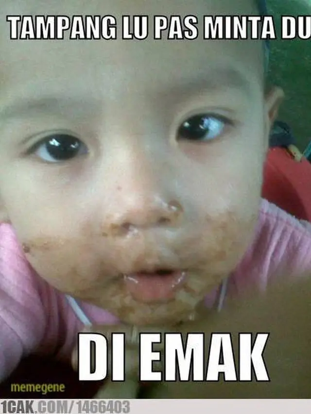 7 Meme Kocak Anak Minta Uang ke Orang Tua Ini Nyata Banget