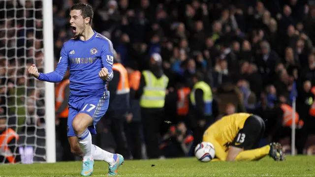 Foto: Eden Hazard Resmi Pensiun, Mekar di Lille, Bersinar di Chelsea Hingga Redup di Real Madrid