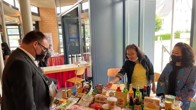 Suasana Remarkable Indonesia Fair