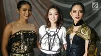Ririn Ekawati Cantik Pakai Batik Rancangan New York Fashion Week