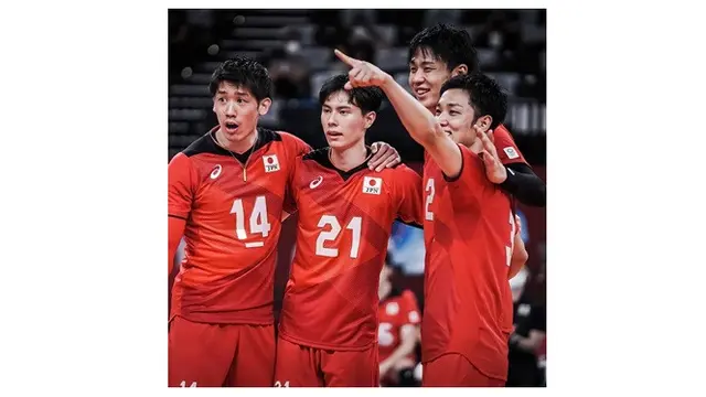 7 Pesona Ran Takahashi, Atlet Voli Asal Jepang yang Disebut Mirip Nicholas Saputra