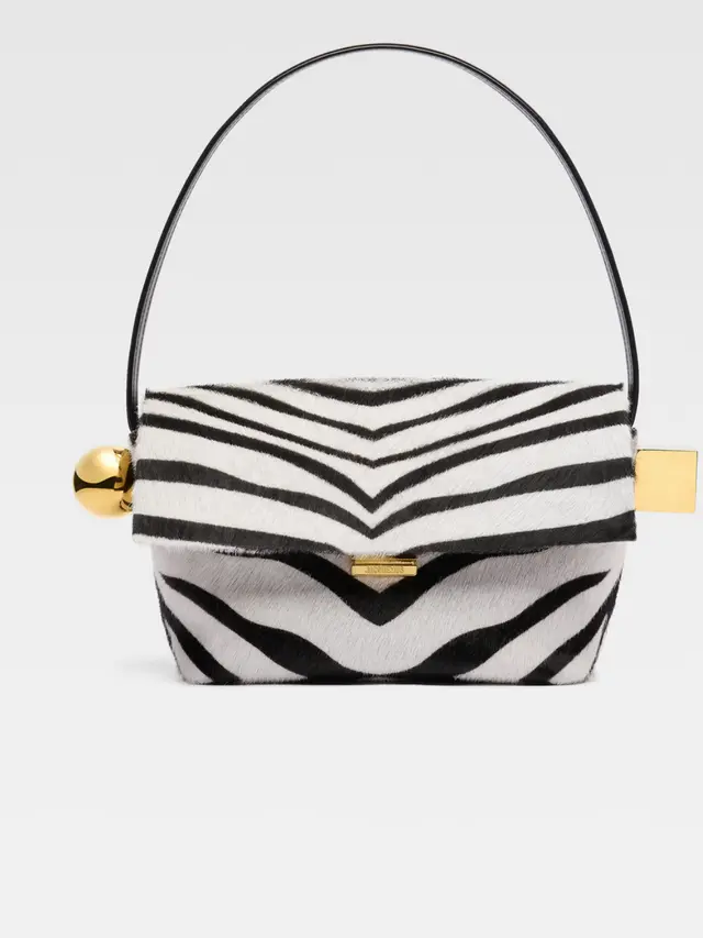 Tas Jacquemus animal print. dok. Jacquemus