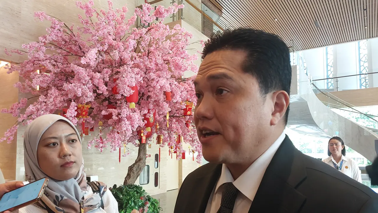 Menteri BUMN Erick Thohir memastikan kesepakatan divestasi saham Vale Indonesia akan dilakukan pada Senin, 26 Februari 2024, pekan depan.