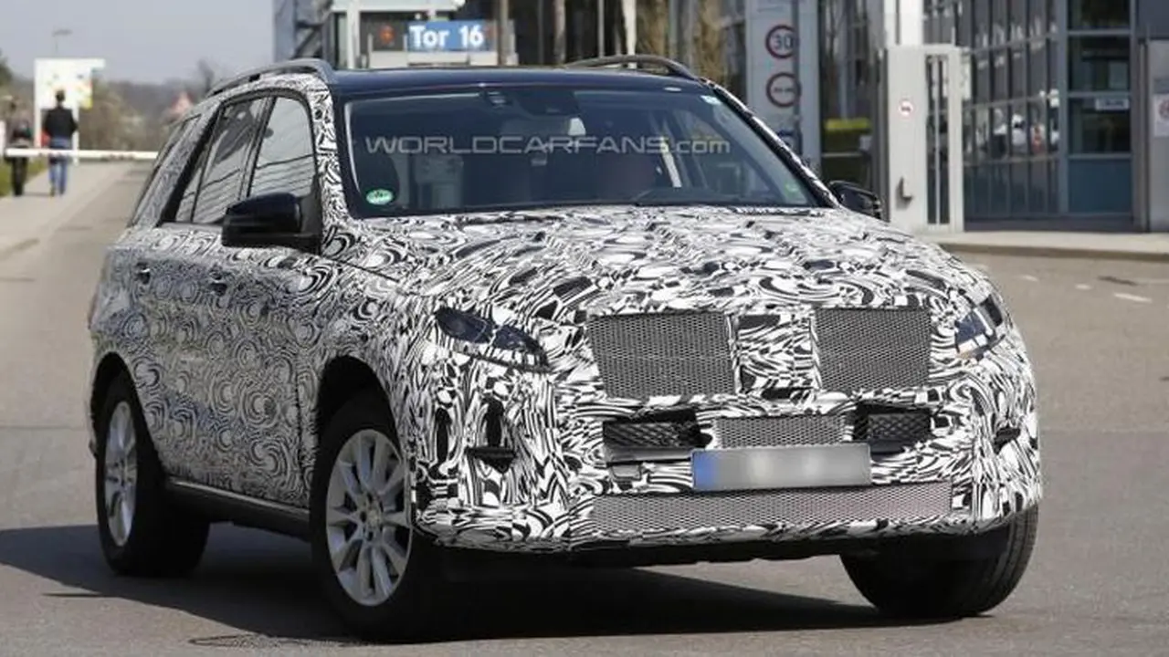 [OTO-News] Facelift M-Class Kembali Gentayangan