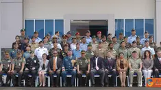 Citizen6, Bogor: PSOS diikuti  oleh 40 peserta dengan rincian, 15 peserta dari TNI dan 25 peserta dari luar negeri yang terdiri dari 9 negara. (Pengirim: Badarudin Bakri).