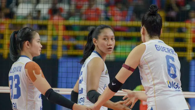 Pemain Bandung bjb Tandamata beraksi di Proliga 2026