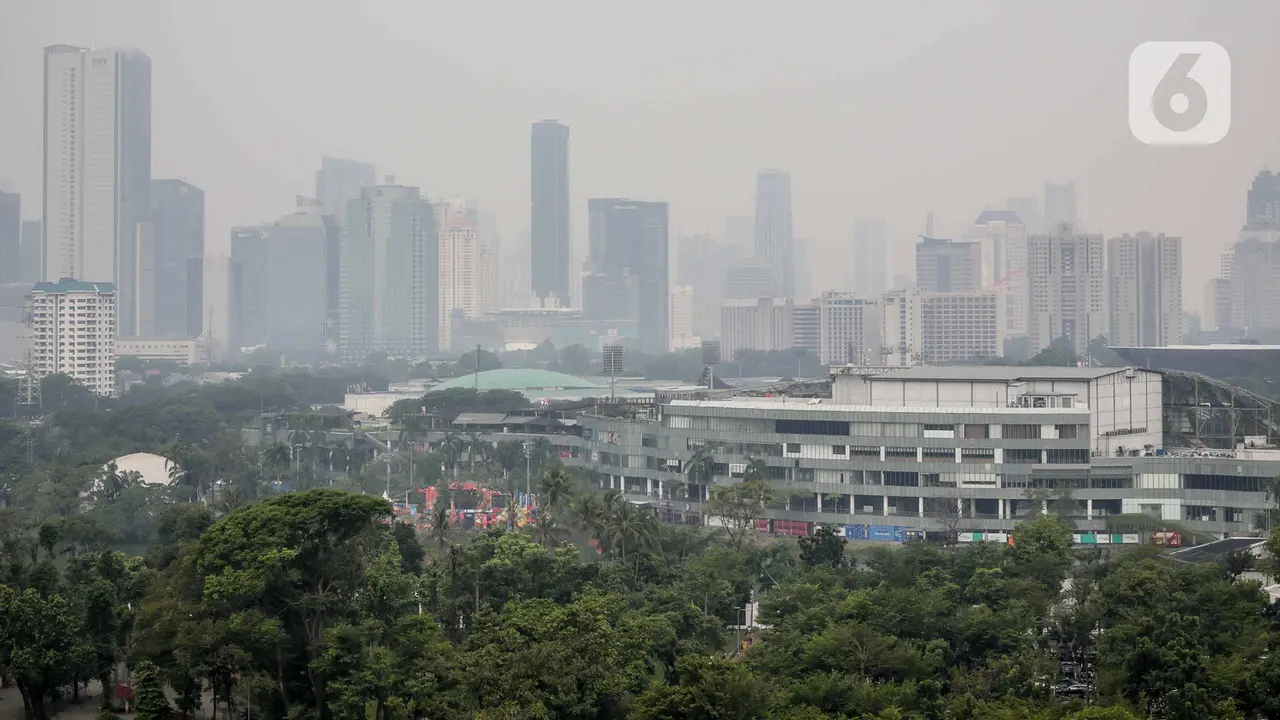 Polusi Udara Jakarta