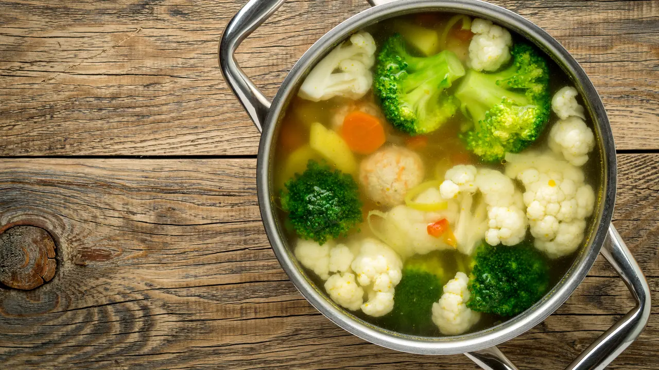 resep sup brokoli