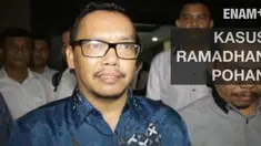 Ramadhan Pohan ditetapkan sebagai tersangka atas dugaan penipuan dengan total Rp 15,3 miliar