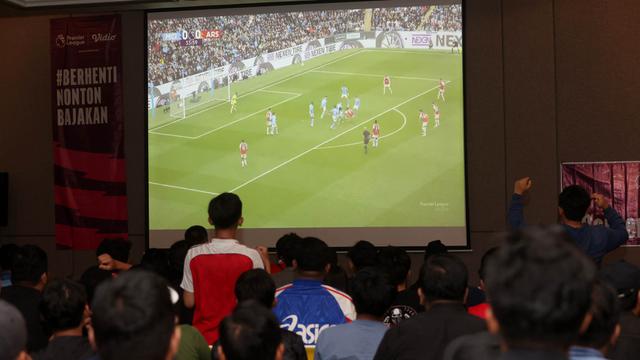Roaring night Manchester City vs Arsenal di Ibis Style Jakarta