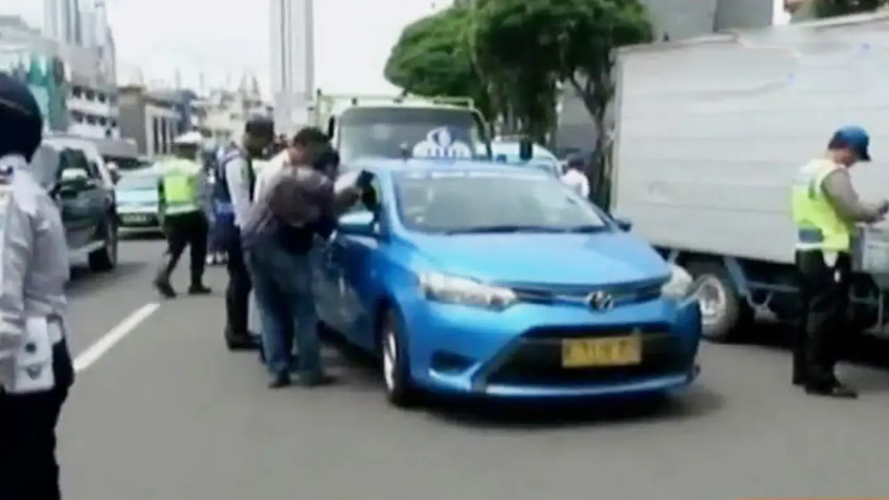 VIDEO: Razia Aparat Gabungan Cegah Kericuhan Antar Pengendara