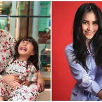 Denada dan Shakira Aurum-Ayu Ting Ting. (Instagram/denadaindonesia Bambang E. Ros/Bintang.com)