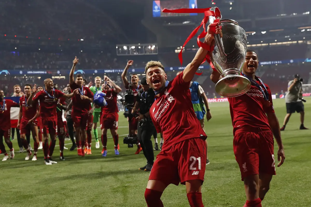 Liverpool Vs Tottenham Hotspur