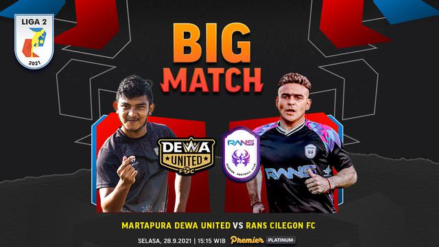 Martapura Dewa United vs RANS Cilegon FC