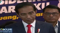 Presiden Joko Widodo menyatakan bahwa Indonesia negara demokrasi, seluruh masyarakat bebas berkumpul dan menyampaikan pendapat.