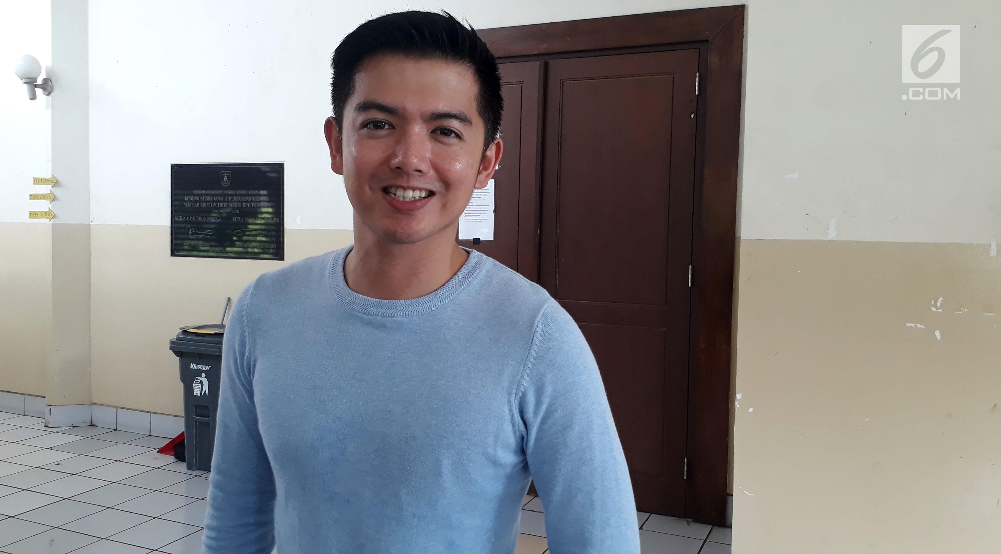 Nicky Tirta (Surya Hadiansyah/Liputan6.com)