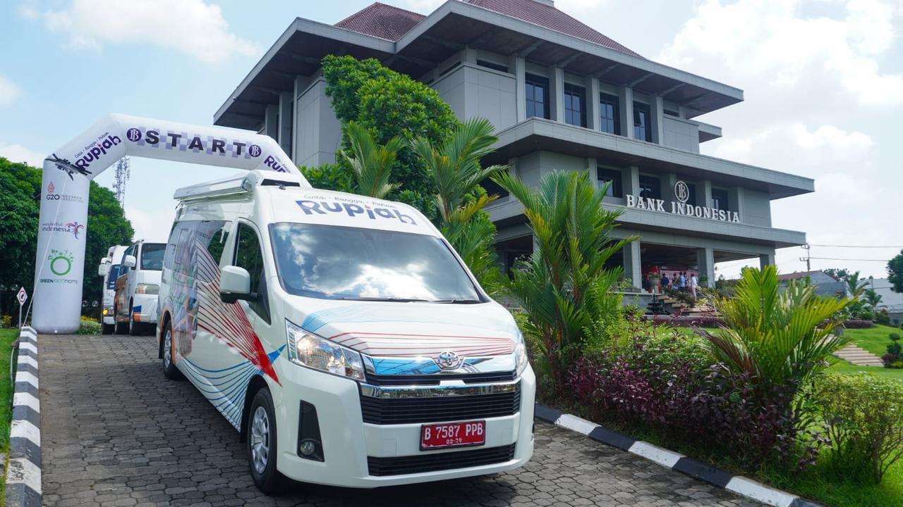 Kick off Semarak Rupiah Ramadan dan  Berkah Indul Fitri  2024 di Kanter Perwakilan BI Jember. (Istimewa)