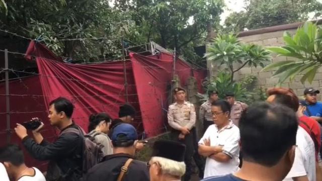 6 Potret Kondisi Terkini Pembongkaran Makam Mendiang Lina