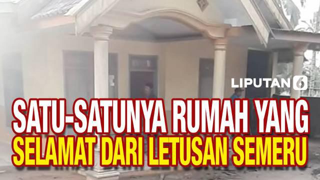 Sebuah video yang menampilkan sebuah rumah tengah viral di media sosial. Pasalnya, rumah tersebut diketahui adalah satu-satunya rumah yang selamat dari letusan Gunung Merapi.
